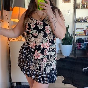 Salsa inspired summer dress